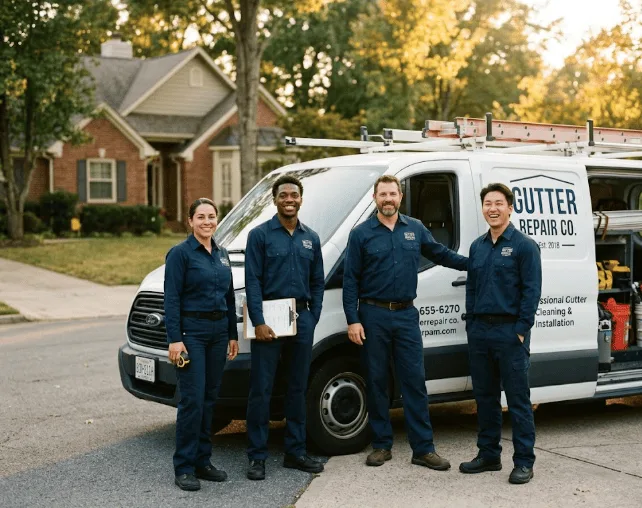 Gutter Repair company in Winchester, OH