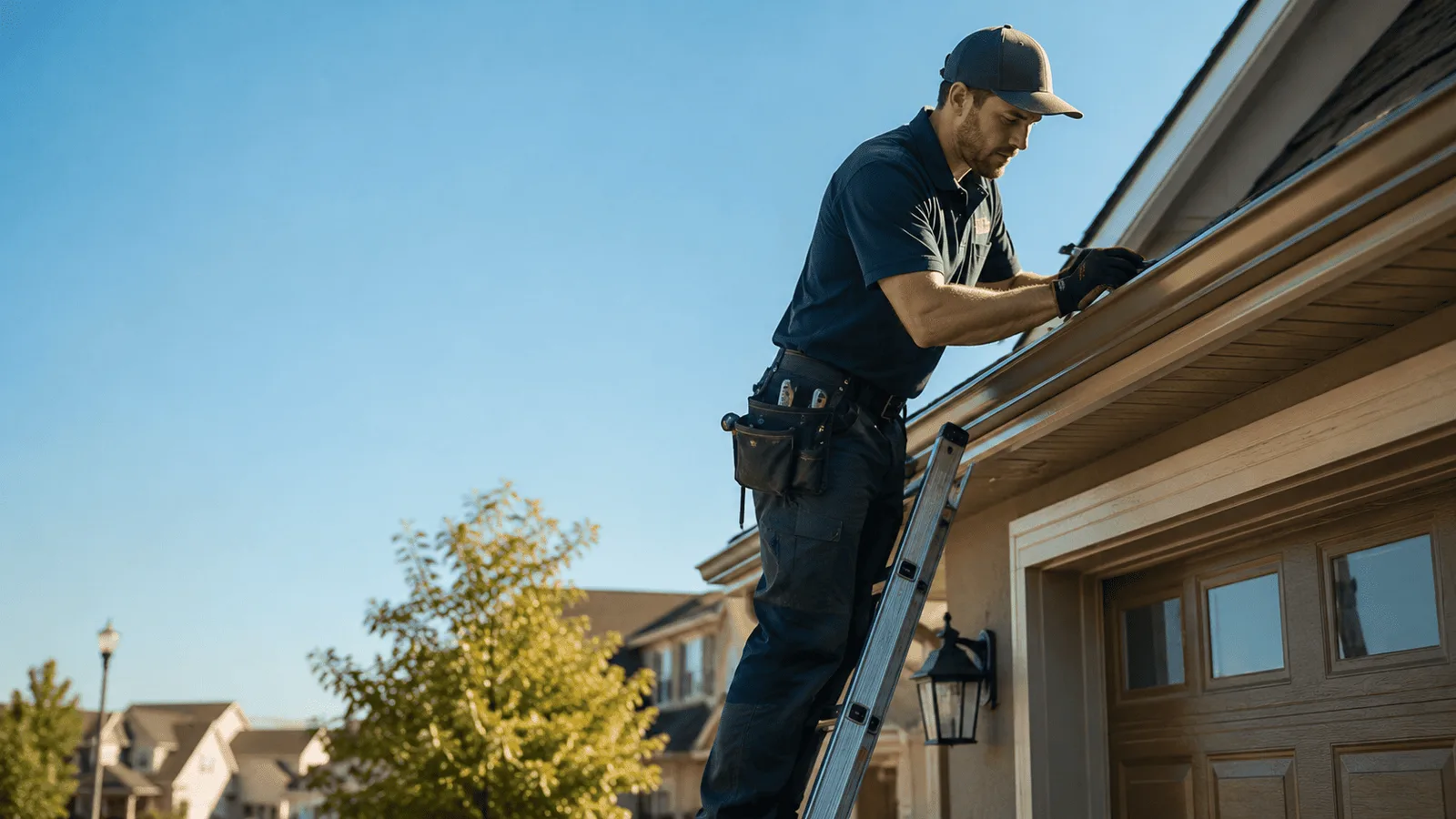 Gutter Repair in Winchester, OH near me
